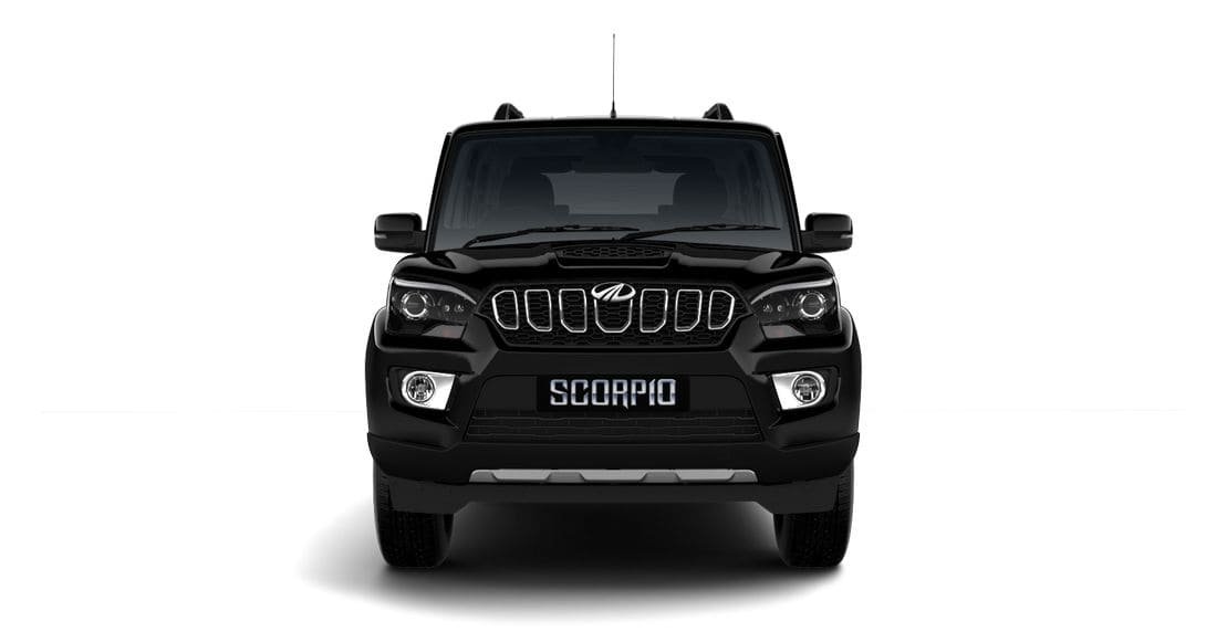 Vehicle in Napoli Black